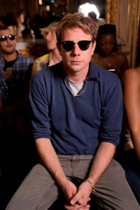 Jonathan Anderson at the AWGE Spring 2025 ready-to-wear show