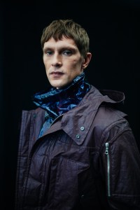 Backstage at Dries Van Noten Spring 2025 Show at Paris Fashion Week