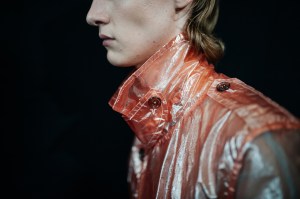 Backstage at Dries Van Noten Spring 2025 Show at Paris Fashion Week