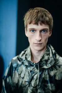 Backstage at Dries Van Noten Spring 2025 Show at Paris Fashion Week