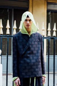 Backstage at the Kenzo Spring 2025 Ready-To-Wear Show at Paris Fashion Week