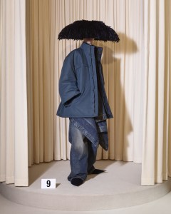 Balenciaga Fall 2024 Couture at Paris Fashion Week