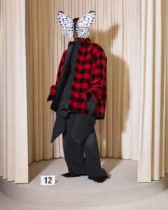 Balenciaga Fall 2024 Couture at Paris Fashion Week