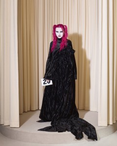 Balenciaga Fall 2024 Couture at Paris Fashion Week