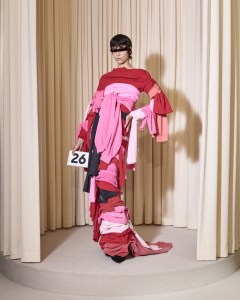 Balenciaga Fall 2024 Couture at Paris Fashion Week