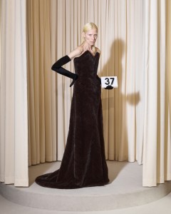 Balenciaga Fall 2024 Couture at Paris Fashion Week