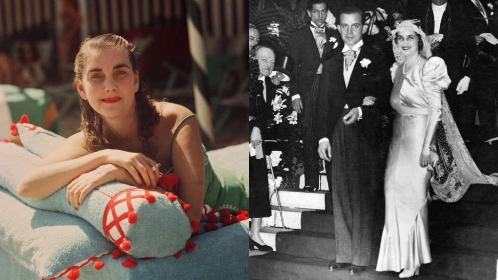 Barbara Hutton, wedding dress, photos