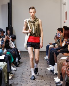 Bianca Saunders Spring 2025 Men's Collection at Paris Fashion Week