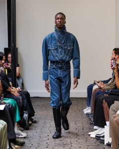 Bianca Saunders Spring 2025 Men's Collection at Paris Fashion Week