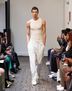 Bianca Saunders Spring 2025 Men's Collection at Paris Fashion Week