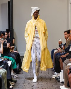 Bianca Saunders Spring 2025 Men's Collection at Paris Fashion Week
