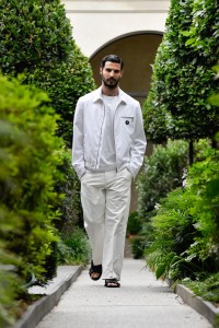 Billionaire Spring 2025 Men’s Ready-to-Wear Collection at Milan Fashion Week