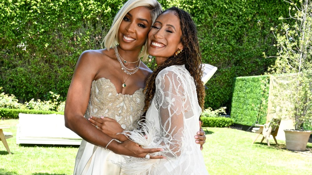 Kelly Rowland and Elaine Welteroth