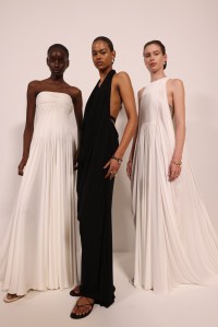 Backstage at Christian Dior Fall 2024 Couture at Paris Fashion Week
