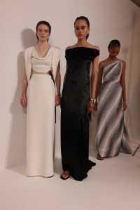 Backstage at Christian Dior Fall 2024 Couture at Paris Fashion Week