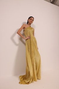 Backstage at Christian Dior Fall 2024 Couture at Paris Fashion Week