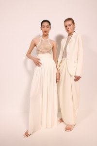 Backstage at Christian Dior Fall 2024 Couture at Paris Fashion Week
