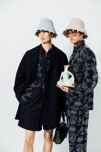 Backstage at Dior Spring 2025 Men’s Collection at Paris Fashion Week