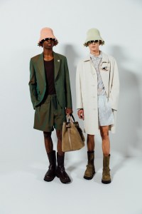 Backstage at Dior Spring 2025 Men’s Collection at Paris Fashion Week