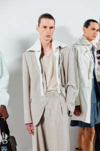 Backstage at Dior Spring 2025 Men’s Collection at Paris Fashion Week