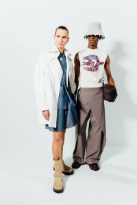 Backstage at Dior Spring 2025 Men’s Collection at Paris Fashion Week