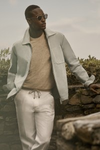 Brett Johnson Spring 2025 Men’s Collection at Milan Fashion Week