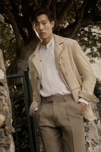 Brett Johnson Spring 2025 Men’s Collection at Milan Fashion Week