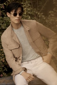 Brett Johnson Spring 2025 Men’s Collection at Milan Fashion Week