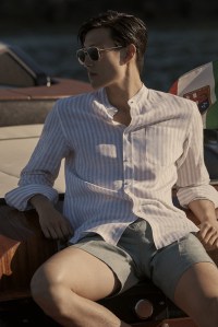 Brett Johnson Spring 2025 Men’s Collection at Milan Fashion Week