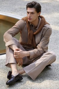 Brioni Spring 2025 Men’s Ready-to-Wear Collection at Milan Fashion Week