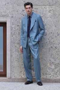 Brioni Spring 2025 Men’s Ready-to-Wear Collection at Milan Fashion Week