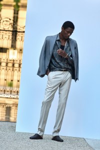 Brioni Spring 2025 Men’s Ready-to-Wear Collection at Milan Fashion Week