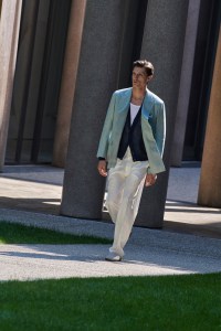 Brioni Spring 2025 Men’s Ready-to-Wear Collection at Milan Fashion Week
