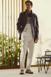 Brunello Cucinelli Spring 2025 Men’s Ready-to-Wear Collection at Milan Fashion Week