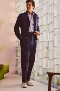 Brunello Cucinelli Spring 2025 Men’s Ready-to-Wear Collection at Milan Fashion Week