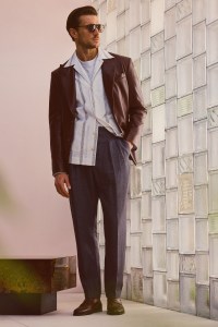 Brunello Cucinelli Spring 2025 Men’s Ready-to-Wear Collection at Milan Fashion Week