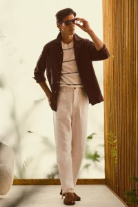 Brunello Cucinelli Spring 2025 Men’s Ready-to-Wear Collection at Milan Fashion Week