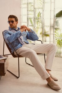 Brunello Cucinelli Spring 2025 Men’s Ready-to-Wear Collection at Milan Fashion Week