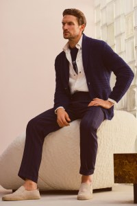 Brunello Cucinelli Spring 2025 Men’s Ready-to-Wear Collection at Milan Fashion Week