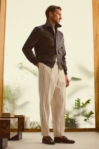 Brunello Cucinelli Spring 2025 Men’s Ready-to-Wear Collection at Milan Fashion Week
