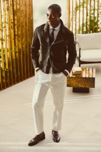 Brunello Cucinelli Spring 2025 Men’s Ready-to-Wear Collection at Milan Fashion Week