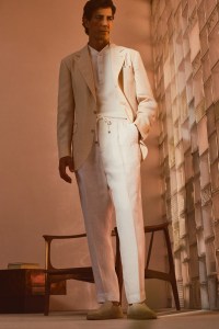 Brunello Cucinelli Spring 2025 Men’s Ready-to-Wear Collection at Milan Fashion Week