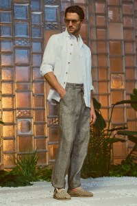 Brunello Cucinelli Spring 2025 Men’s Ready-to-Wear Collection at Milan Fashion Week