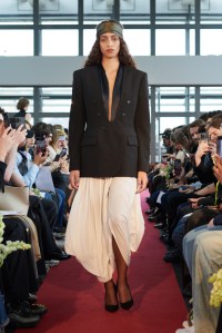 Burç Akyol Spring 2025 Ready-to-Wear Collection at Paris Fashion Week