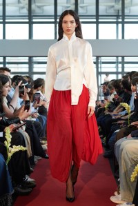 Burc Akyol Spring 2025 Ready-to-Wear Collection at Paris Fashion Week