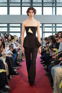 Burc Akyol Spring 2025 Ready-to-Wear Collection at Paris Fashion Week