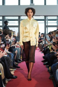 Burc Akyol Spring 2025 Ready-to-Wear Collection at Paris Fashion Week