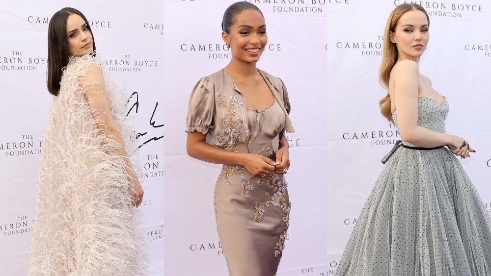 sofia carson, yara shahidi, dove cameron