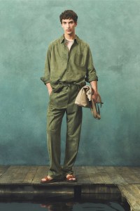 Canali Spring 2025 Ready-to-Wear Collection at Milan Fashion Week
