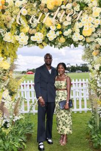 Tosin Cole and Adelayo Adedayo